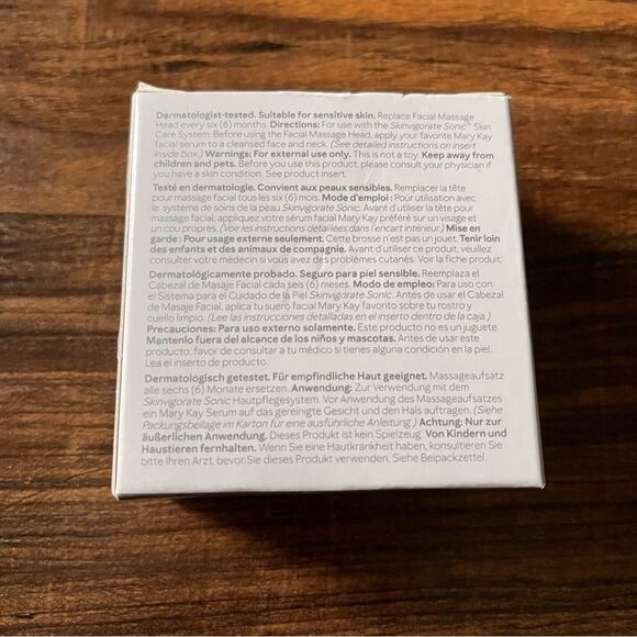 Skinvigorate Sonic Facial Massage Head - Mary Kay Sonic System Brand New in Box - Picture 3 of 5